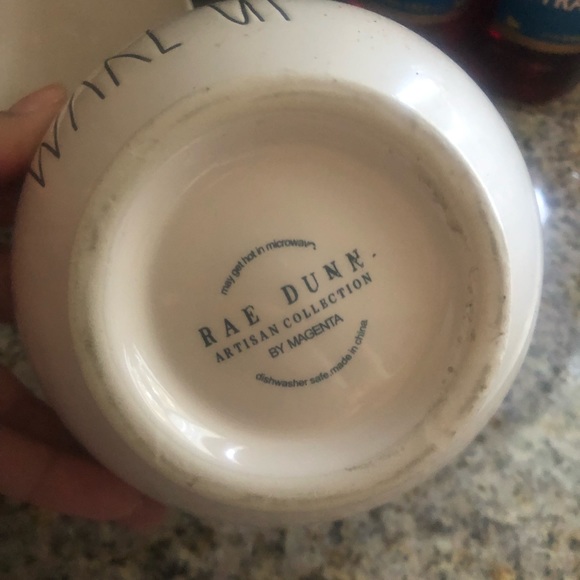 Rae Dunn bowl set - Picture 5 of 5